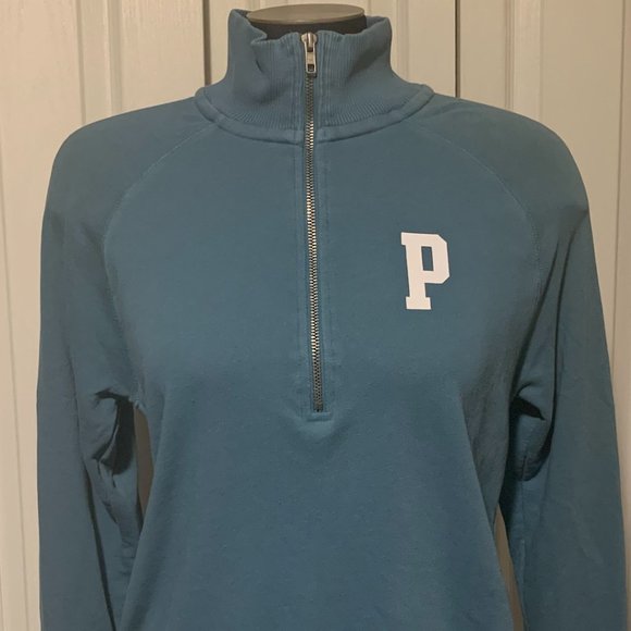 PINK Half Zip Sweater - Picture 2 of 6